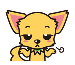 Cute Chihuahuas sticker sticker #6375548