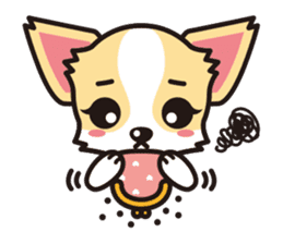 Cute Chihuahuas sticker sticker #6375551