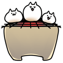 mochi-ice-neko sticker #6375676