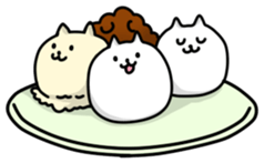 mochi-ice-neko sticker #6375680