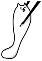 mochi-ice-neko sticker #6375683