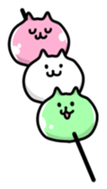 mochi-ice-neko sticker #6375684
