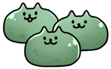 mochi-ice-neko sticker #6375688