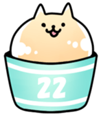 mochi-ice-neko sticker #6375698
