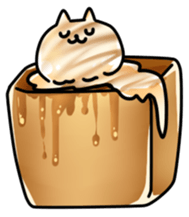 mochi-ice-neko sticker #6375708