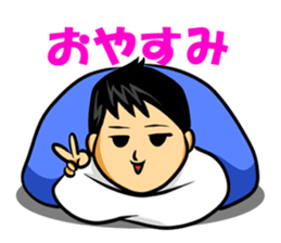 Let's go toshiki sticker #6375793