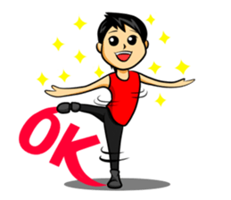 Let's go toshiki sticker #6375796