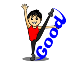 Let's go toshiki sticker #6375798