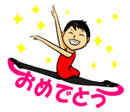 Let's go toshiki sticker #6375799