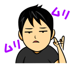 Let's go toshiki sticker #6375803