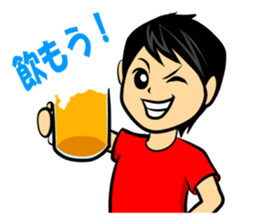 Let's go toshiki sticker #6375804