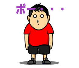 Let's go toshiki sticker #6375809