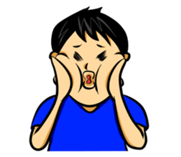 Let's go toshiki sticker #6375815