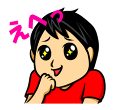 Let's go toshiki sticker #6375816