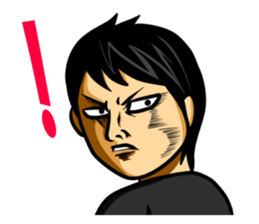 Let's go toshiki sticker #6375817