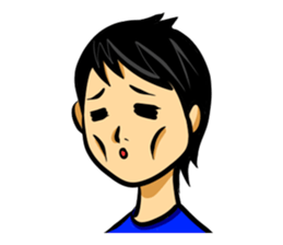 Let's go toshiki sticker #6375818