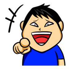 Let's go toshiki sticker #6375819