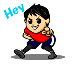 Let's go toshiki sticker #6375820