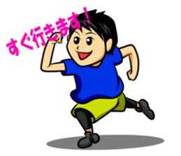 Let's go toshiki sticker #6375822