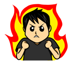 Let's go toshiki sticker #6375825