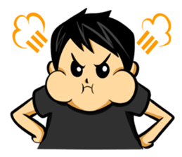 Let's go toshiki sticker #6375826