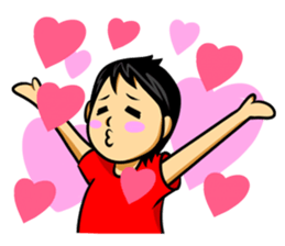 Let's go toshiki sticker #6375827