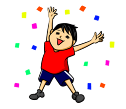 Let's go toshiki sticker #6375829