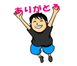 Let's go toshiki sticker #6375830