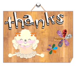 toy poodle "LUNLUN"4 sticker #6375873