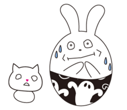 cute kawaii animal sticker No.11 sticker #6376209