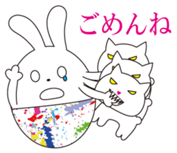 cute kawaii animal sticker No.11 sticker #6376222