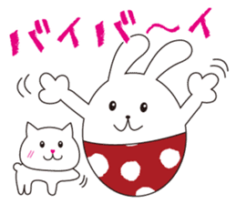 cute kawaii animal sticker No.11 sticker #6376229