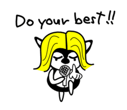 Kawaii dog,Dub Vol.4 sticker #6376366