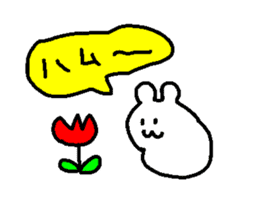 rabbit kawaii world 2 sticker #6376993