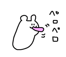 rabbit kawaii world 2 sticker #6377001