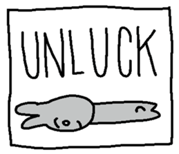 rabbit kawaii world 2 sticker #6377007