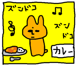 rabbit kawaii world 2 sticker #6377015