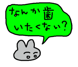 rabbit kawaii world 2 sticker #6377019
