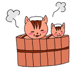 It is a squirrel leisurely sticker #6377203