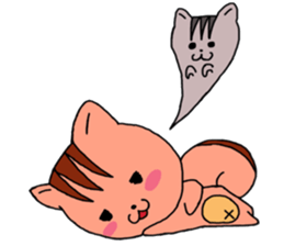 It is a squirrel leisurely sticker #6377224