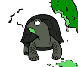Tortoise diary sticker #6377251