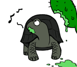 Tortoise diary sticker #6377251