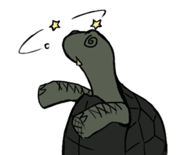 Tortoise diary sticker #6377265