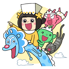 Ma-Cho day life sticker