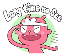 Ma-Cho day life sticker sticker #6377473