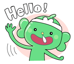 Ma-Cho day life sticker sticker #6377474