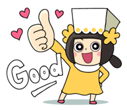 Ma-Cho day life sticker sticker #6377477