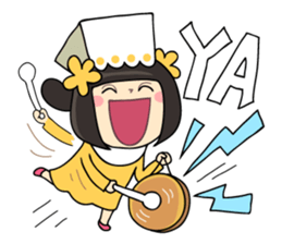 Ma-Cho day life sticker sticker #6377479