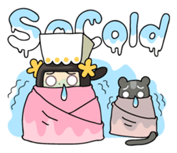 Ma-Cho day life sticker sticker #6377482