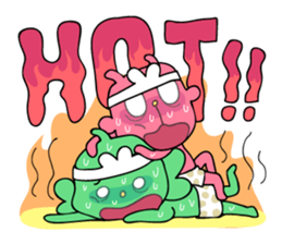 Ma-Cho day life sticker sticker #6377483